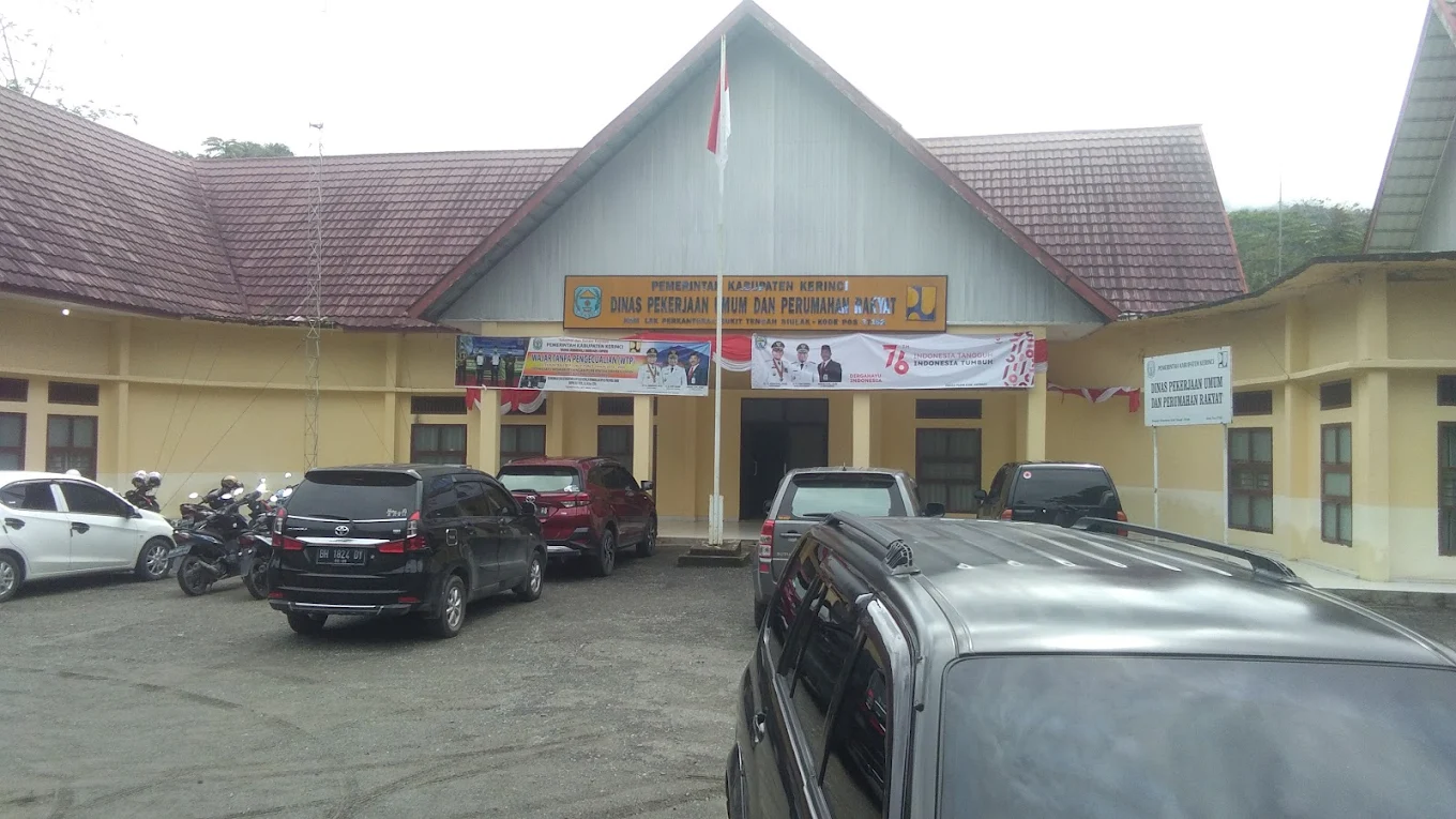 Dinas PUPR Kabupaten Kerinci